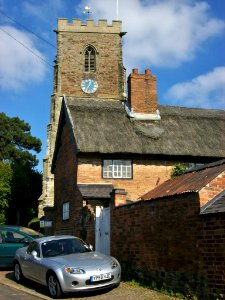 All Saints, Narborough, Leicestershire, the tower