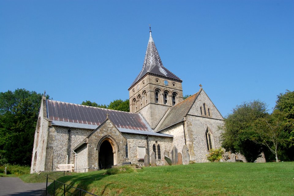 All Saints Church, Church Lane, East Meon (NHLE Code 1351116) (July 2019) (5)