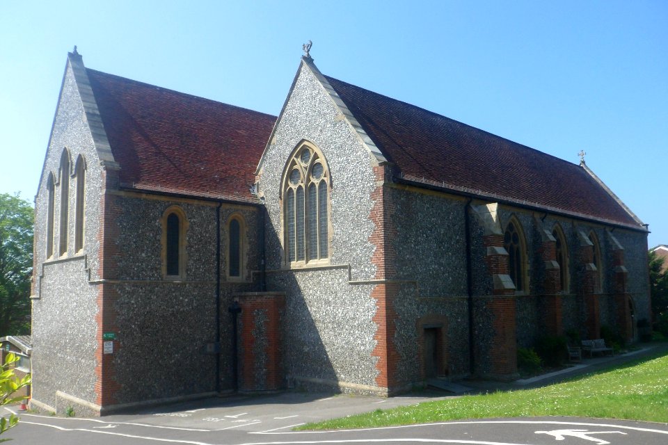 All Saints Church, East Hill, Highcliffe, Winchester (May 2021) (1)