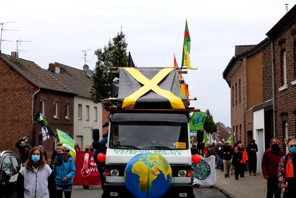 Alle Dörfer bleiben Fridays For Future Demonstration 2020-09-26 03