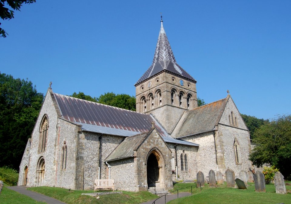 All Saints Church, Church Lane, East Meon (NHLE Code 1351116) (July 2019) (4)