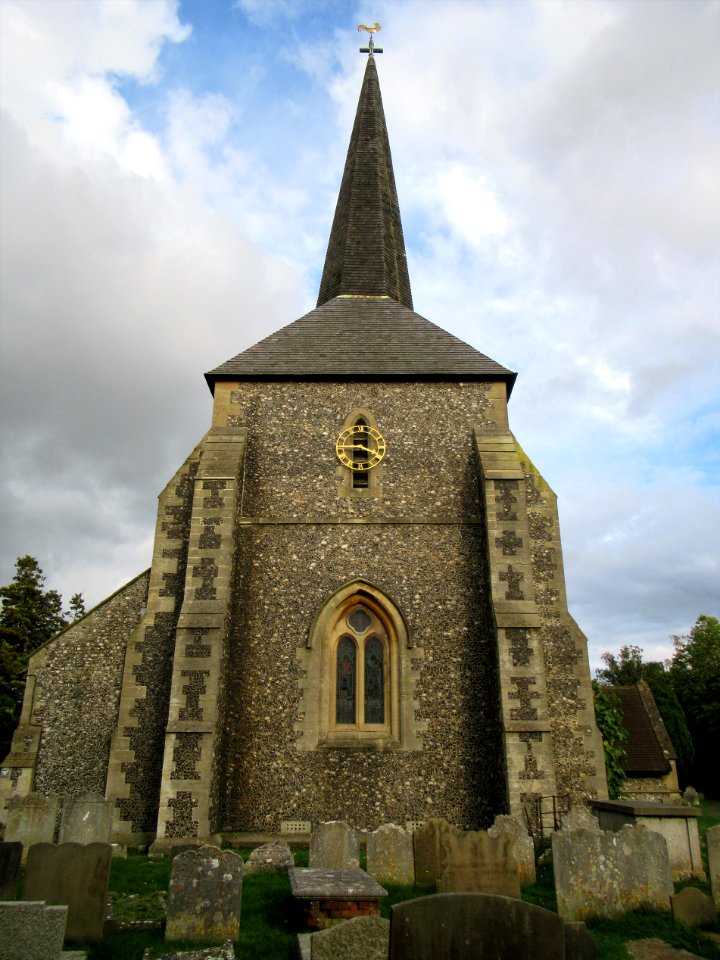 All Saints, Banstead, tower
