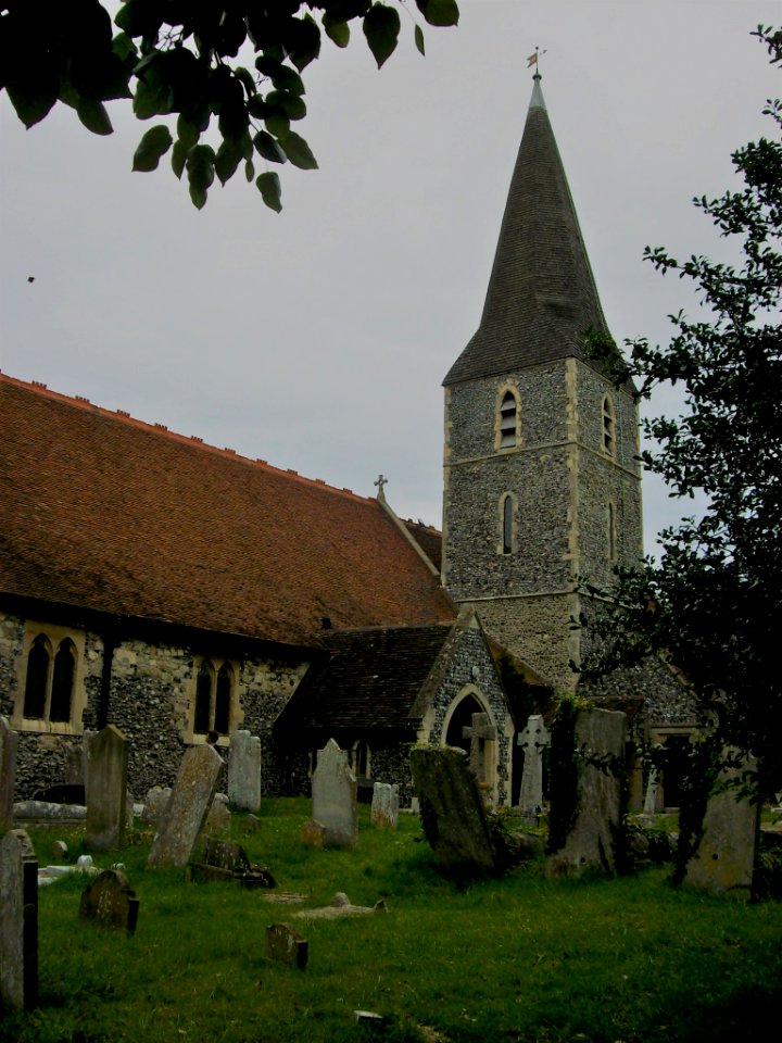All Saints, Birchington, the spire