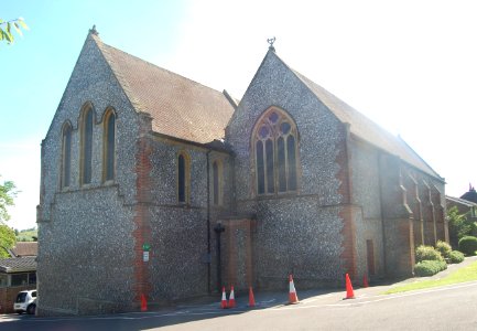 All Saints Church, East Hill, Highcliffe, Winchester (June 2019) (4)