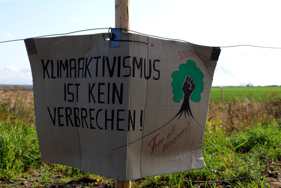 Alle Dörfer bleiben vigil Lützerath 2020-09-24 04