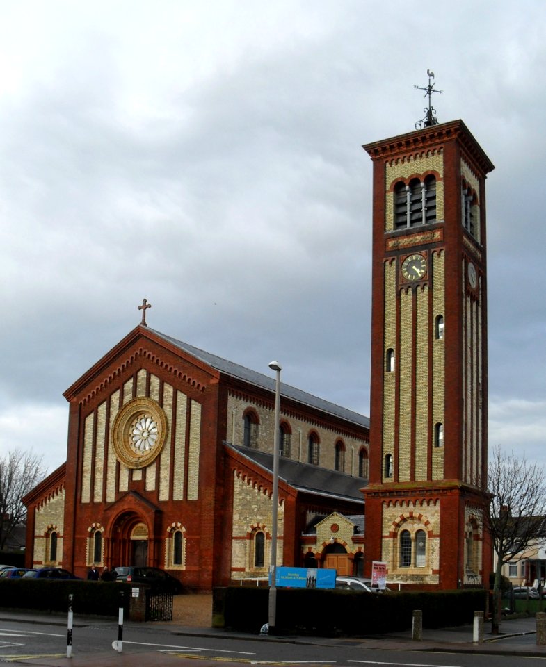 All Souls Church, Susan's Road, Eastbourne (NHLE Code 1353105) (March 2010) (1)