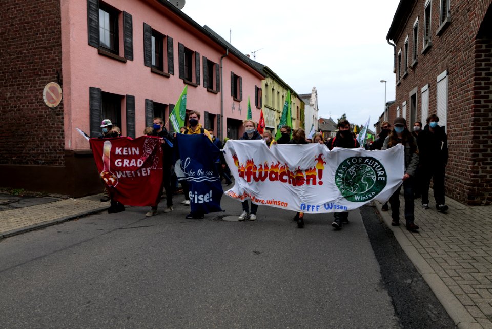 Alle Dörfer bleiben Fridays For Future Demonstration 2020-09-26 13