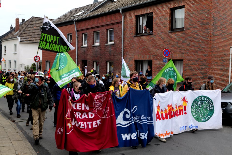 Alle Dörfer bleiben Fridays For Future Demonstration 2020-09-26 24