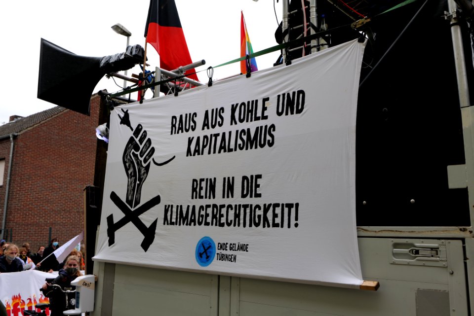 Alle Dörfer bleiben Fridays For Future Demonstration 2020-09-26 08