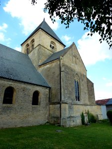 Alland'Huy-et-Sausseuil (Ardennes) église Sainte-Catherine d’Alland'Huy (3)