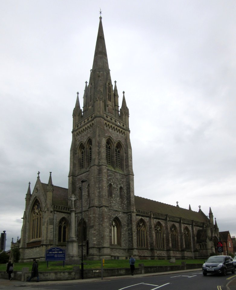 All Saints Church, Queens Road, Ryde (May 2016) (3)