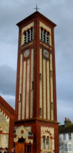 All Souls Church, Susan's Road, Eastbourne (NHLE Code 1353105) (March 2010) (Tower)