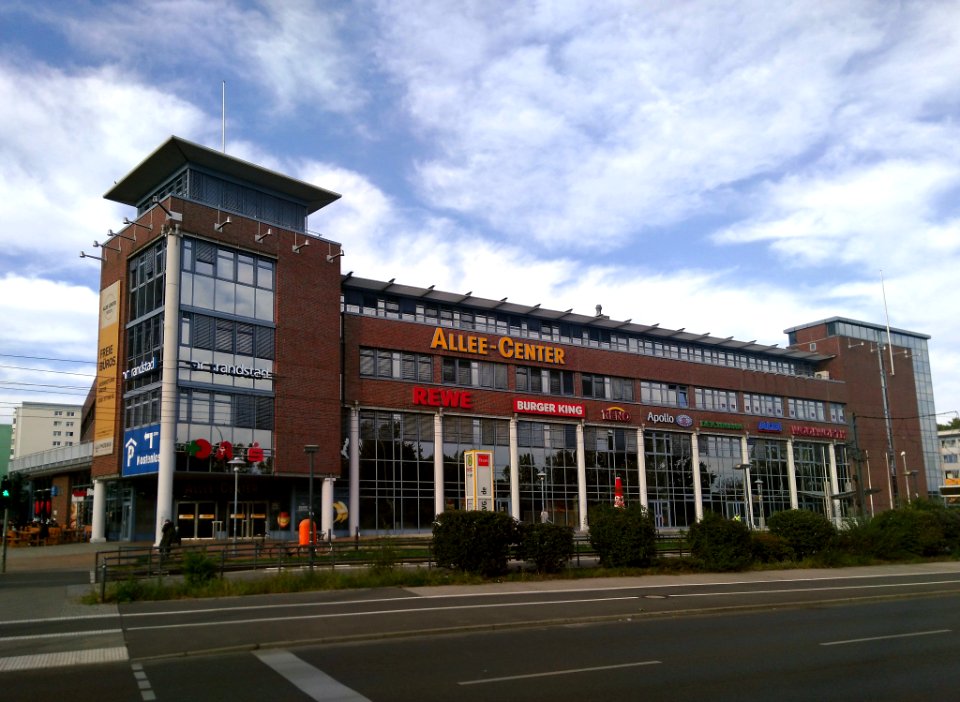 Allee-Center Berlin in Berlin-Lichtenberg