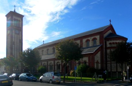All Souls Church, Susan's Road, Eastbourne (NHLE Code 1353105) (October 2012) (6)
