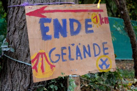 Alle Dörfer bleiben vigil Lützerath 2020-09-24 16