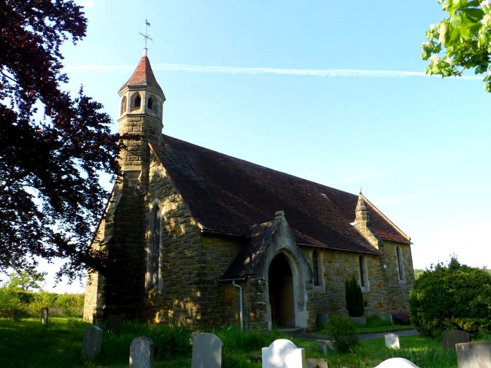 All Saints Church, Sussex Lane, Blackham (May 2013) (10)