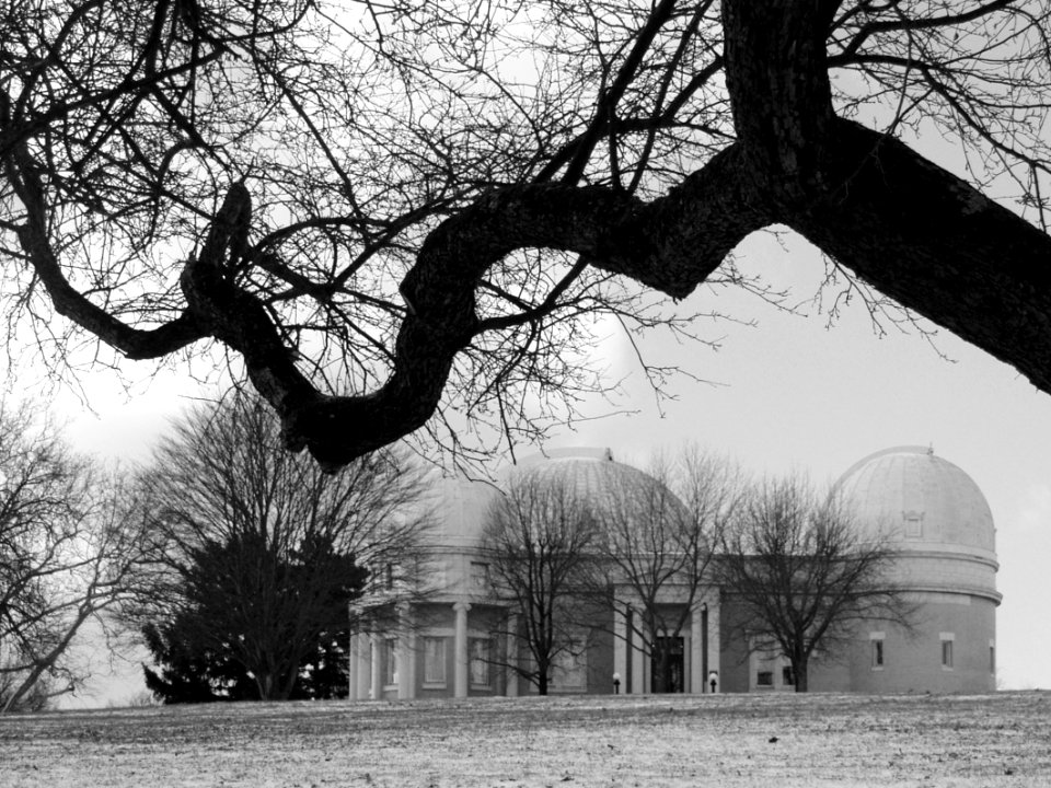 Allegheny Observatory 2015-01-05, bw, 03