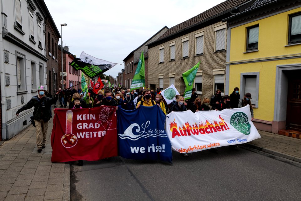 Alle Dörfer bleiben Fridays For Future Demonstration 2020-09-26 18