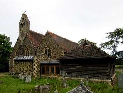 All Saints Church, Tilford Road, Tilford (June 2015) (11) photo