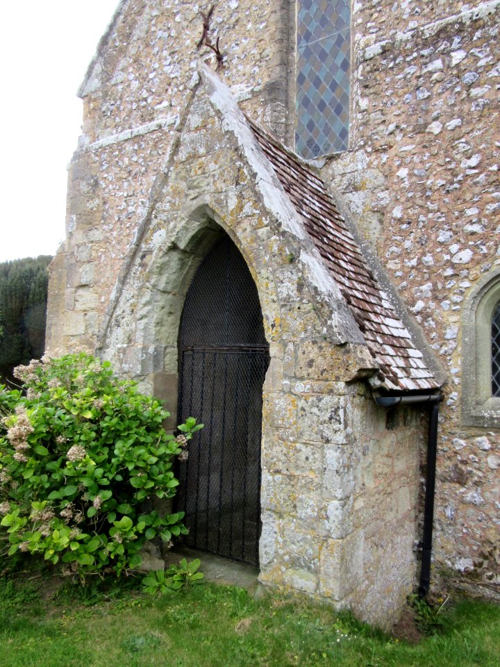 All Saints Church, The Green, Calbourne (May 2016) (Entrance Porch)