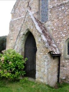 All Saints Church, The Green, Calbourne (May 2016) (Entrance Porch)