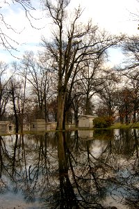 Allegheny Cemetery Pond, 2015-04-09, 01