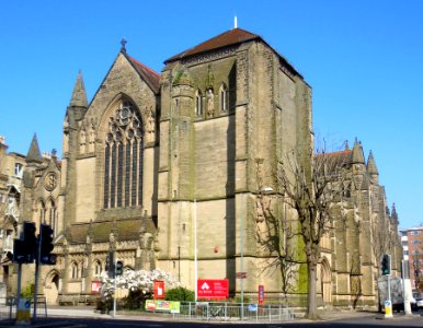 All Saints Church, The Drive, Hove (April 2014)