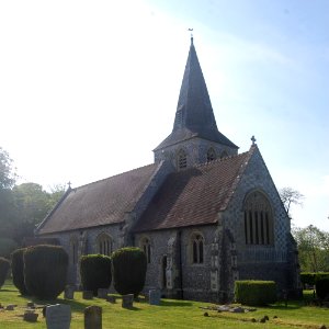 All Saints Church, Church Bank Road, East Stratton (NHLE Code 1095305) (May 2021) (3)