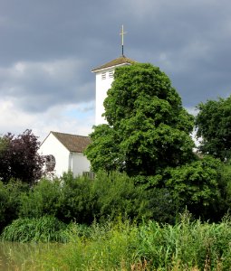All Saints Church, Chestnut Avenue, Weston Green (NHLE Code 1076943) (July 2015) (8)