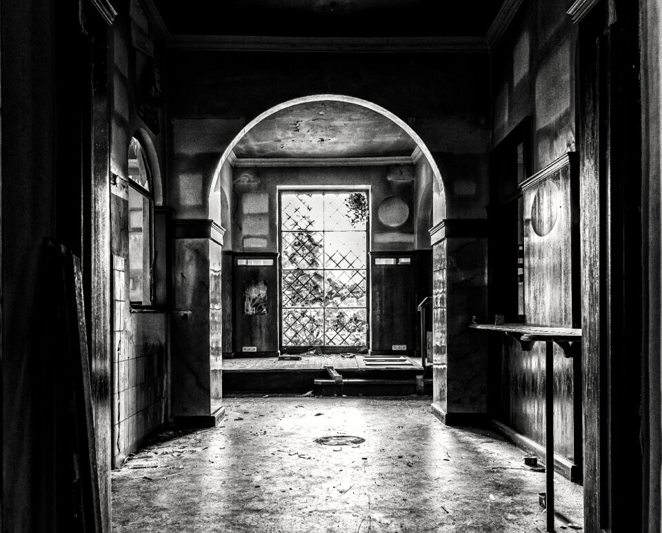 Abandoned old underground