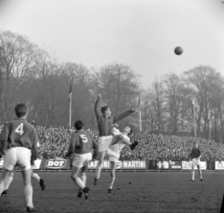 Alkmaar tegen Tubantia 3-2 Spelmoment, Bestanddeelnr 915-8010