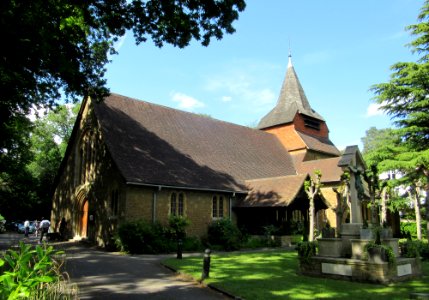 All Saints Church, Woodham Lane, Woodham, Woking (June 2015) (4)