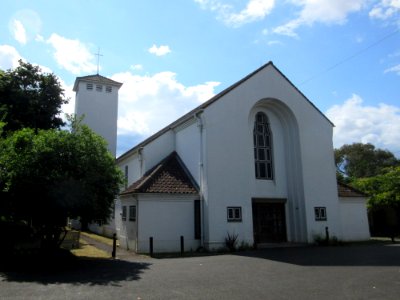 All Saints Church, Chestnut Avenue, Weston Green (NHLE Code 1076943) (July 2015) (2)