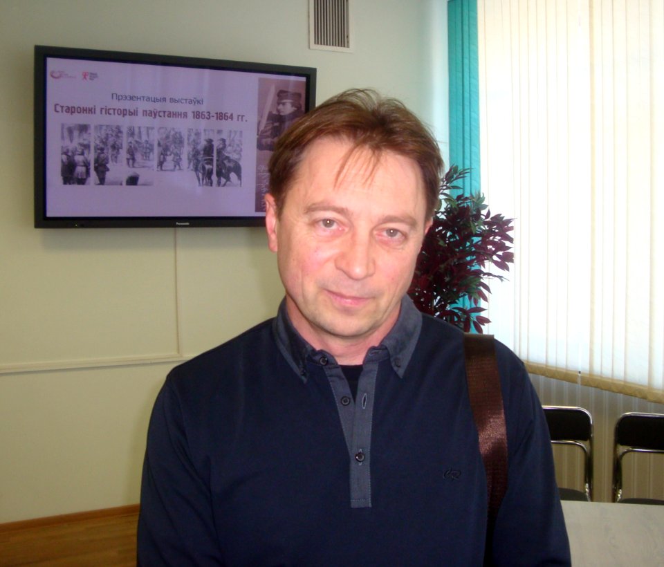 Aliaksandr Fiodarawich Smalianchuk 2013-02-28 belarussian historian