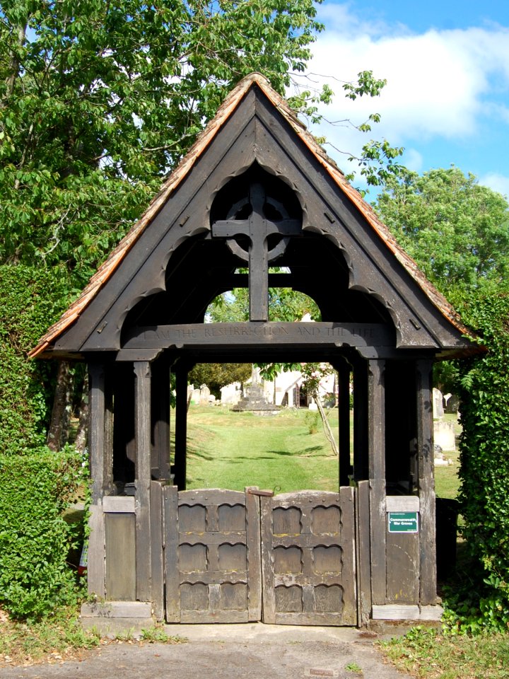 All Saints Church, Catherington Lane, Catherington (May 2019) (Lychgate) (2)