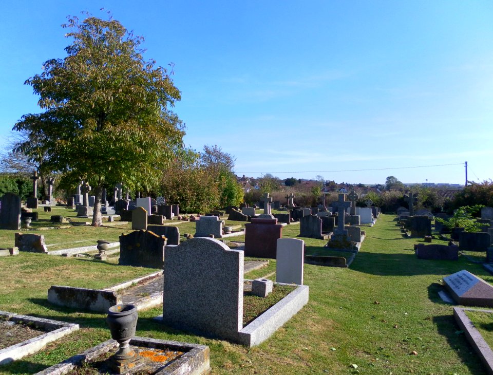 All Saints Churchyard, Patcham (October 2011) (1)