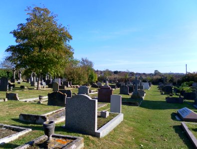 All Saints Churchyard, Patcham (October 2011) (1)