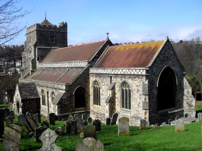 All Saints Church, All Saints Street, Old Town, Hastings (NHLE Code 1353127) (April 2010) (5)