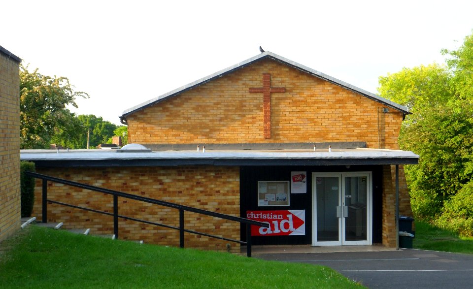 All Saints Church Hall, Vicarage Gate, Onslow Village, Guildford (May 2014) (1)