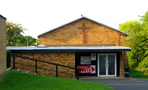All Saints Church Hall, Vicarage Gate, Onslow Village, Guildford (May 2014) (1)