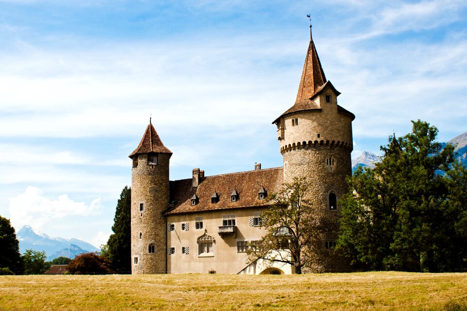 Fortification exterior fairytale