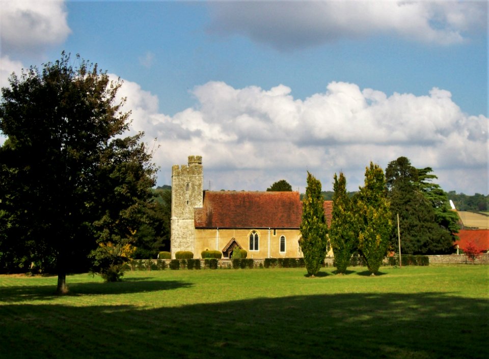 All Saints, West Farleigh