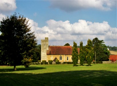 All Saints, West Farleigh