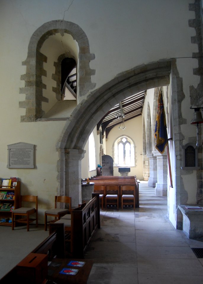 All Saints Church, Church Lane, East Meon (NHLE Code 1351116) (July 2019) (Interior) (7)