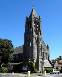 All Saints Church, Carlisle Road, Eastbourne (NHLE Code 1353110) (May 2010)