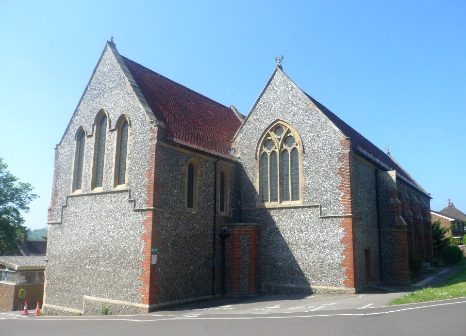 All Saints Church, East Hill, Highcliffe, Winchester (May 2021) (2)