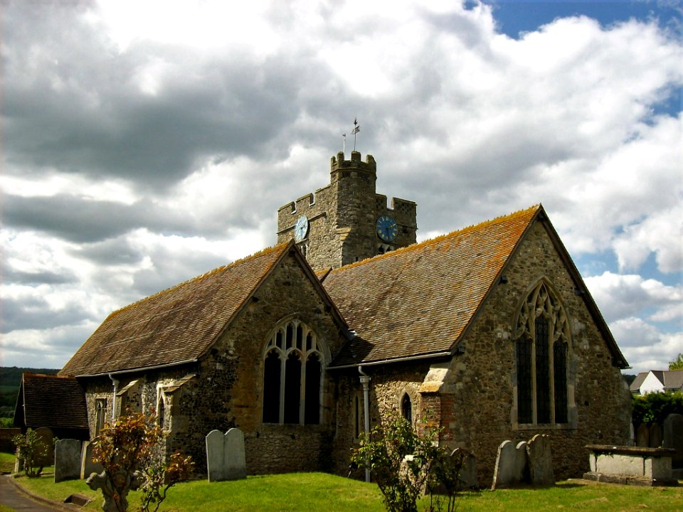 All Saints, Wouldham
