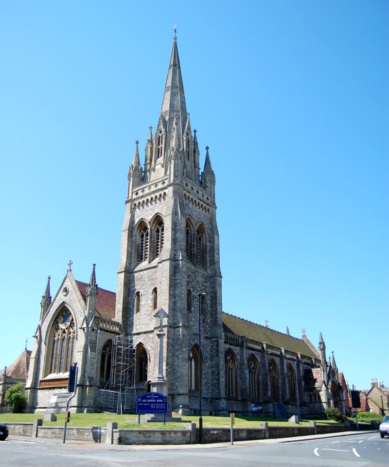 All Saints Church, Queens Road, Ryde (June 2017) (3)