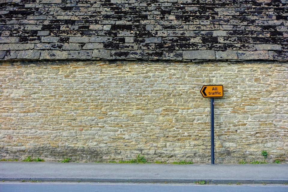 All traffic - Lacock, Wiltshire, England - DSC01090