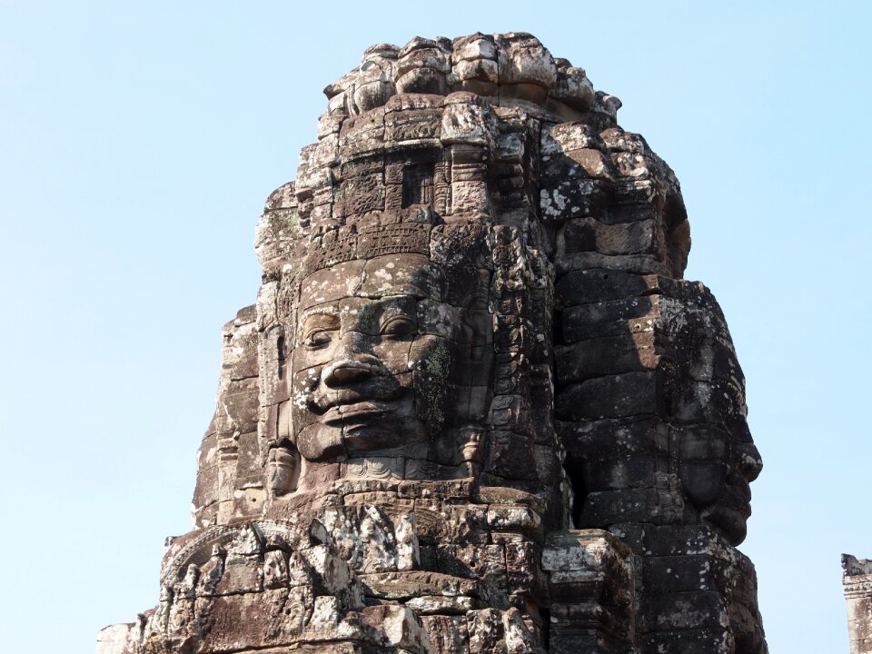 Angkor thom angkor wat cambodia
